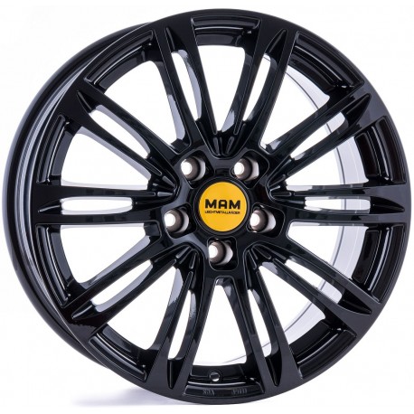 MAM A4 Black Painted