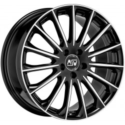 MSW M30 Gloss Black Full Polished