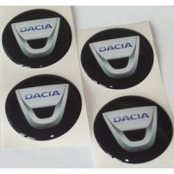 Samolepky Dacia