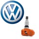 Volkswagen TPMS senzor tlaku v pneumatike
