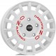 OZ Rally Racing VAN Race White Red Lettering