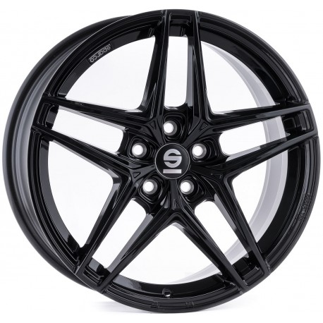 Sparco Record Gloss Black