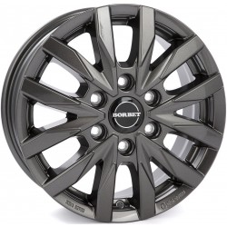 Borbet CW6 Mistral Anthracite Glossy
