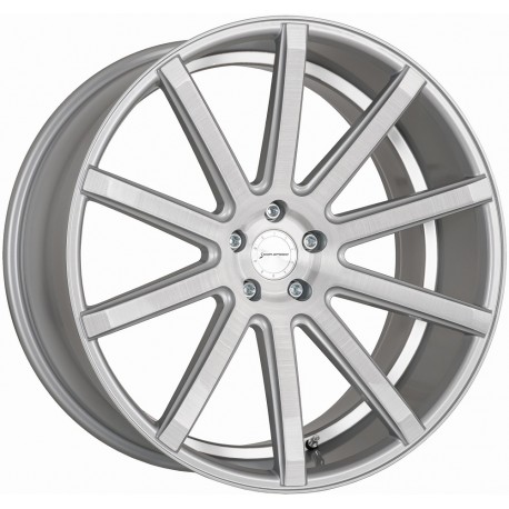 Corspeed Deville Silver Brushed Surface Trim White